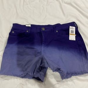 Jessica Simpson ombre shorts. Size 29